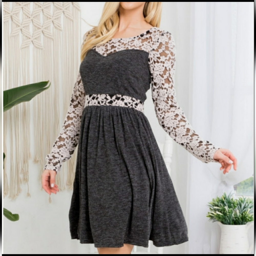 Handmade Lace Dress